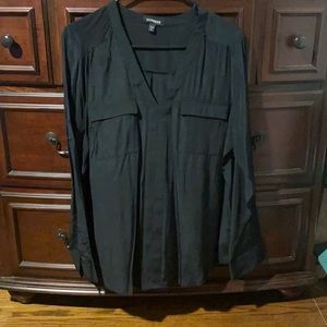 Black Express Top size Large